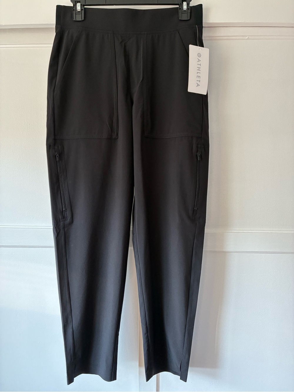 NWT Athleta Brooklyn Ankle Utility Black Pant